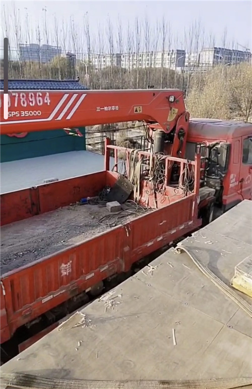 环江县吊车出租的基本流程