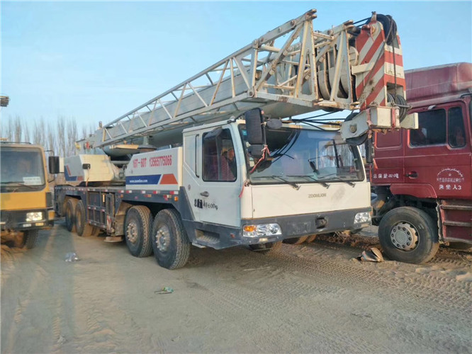 环江县大件吊装对场地的要求